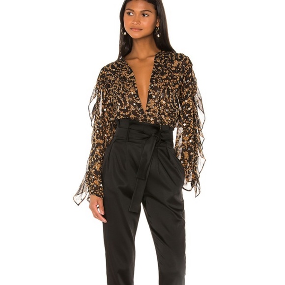 Sabrina Musayev blouse - Small - Picture 3 of 4